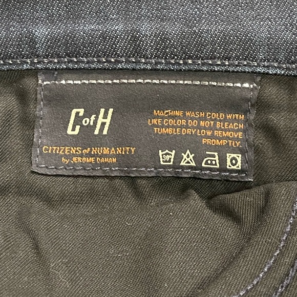 Citizens of Humanity Intimate bootcut slim fit jeans sz 30 - Picture 5 of 7